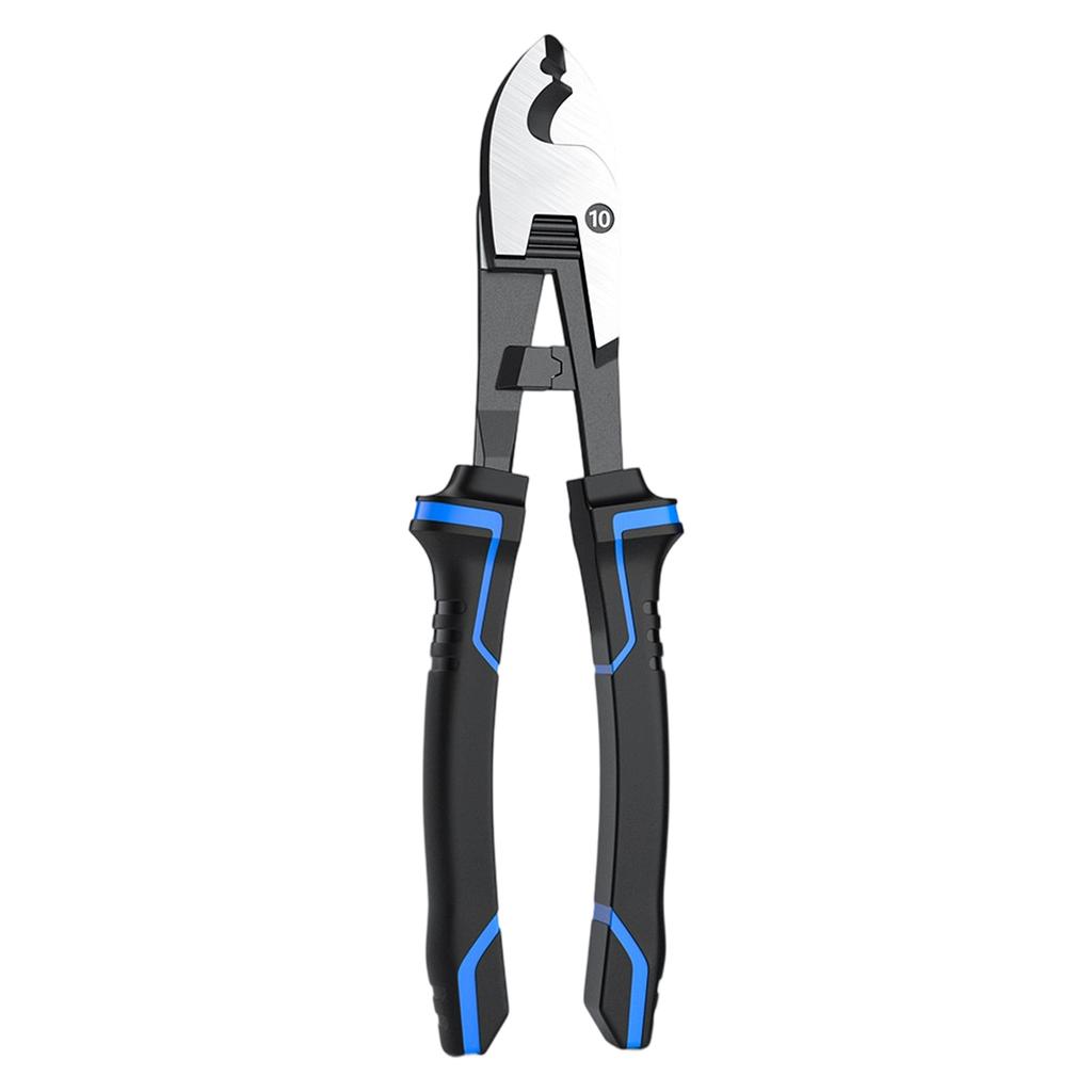 Professional Wire Cutting Pliers With Builtin Stripper High Hardness Steel Cable Cutter For Electricians Enthusiasts