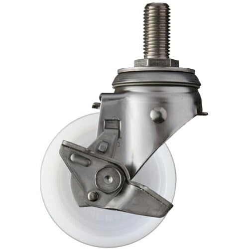 

Hammer Caster SUS Threaded Nylon Caster with Side SP, 100mm, 313SA-N100