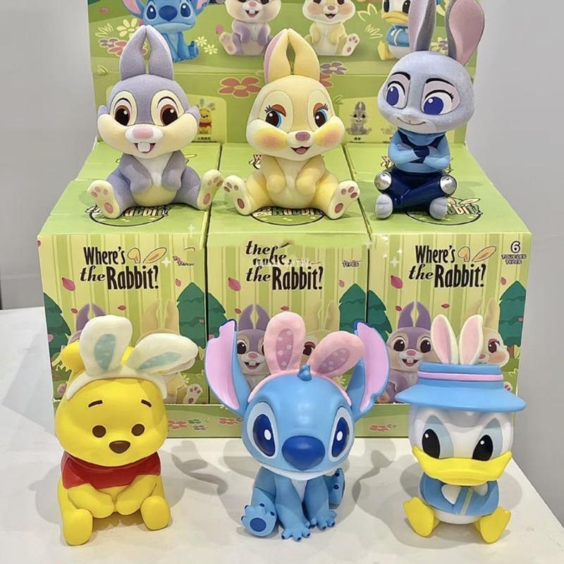 Where Is The Famous Bunny Bunny? A Series of Blind Boxes Hand-made Dolls Doll Machine Cute Desktop Ornaments Birthday Gift.