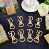 30/40/50/60/70/80 Number Shape Bottle Opener For Birthday Party Wedding Anniversary Souvenir Gift Kitchen Gadget1
