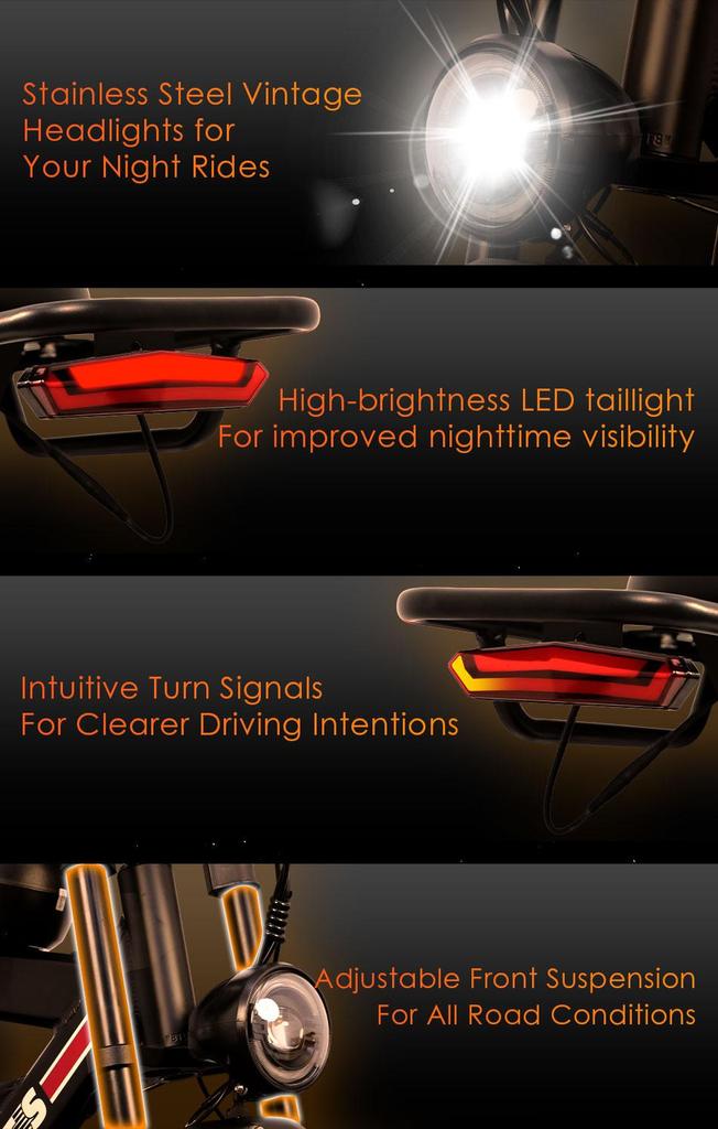 DUOTTS F20 E-Bike: 52V 27Ah Battery, 750W Motor, 20" Wide Tires, 140km Range, Smart 4G Network & App Control