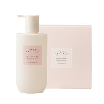 LUAFEE Musk de Blanc Perfumowany Krem do Ciała 300ml Kwiatowo-piżmowy zapach połączony z tuberozą i arcydzięglem -