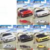 Genuine Hot Wheels Car Fast & Furious Race Off Boys Toys 1:64 Diecast Honda Civic Honda Volkswagen Jetta Toyota Mazda Model Gift