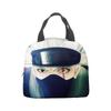 Naruto Lunch Bag, Student With Rice Insulation Bag, Large Capacity Portable Lunch Insulation Bag, Bento Bag, Outdoor Bag.