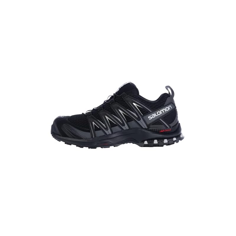[Salomon] Trail Running Shoes XA PRO 3D (XA Pro 3D) Men's Black/Magnet/Quiet Shade 25.0 cm