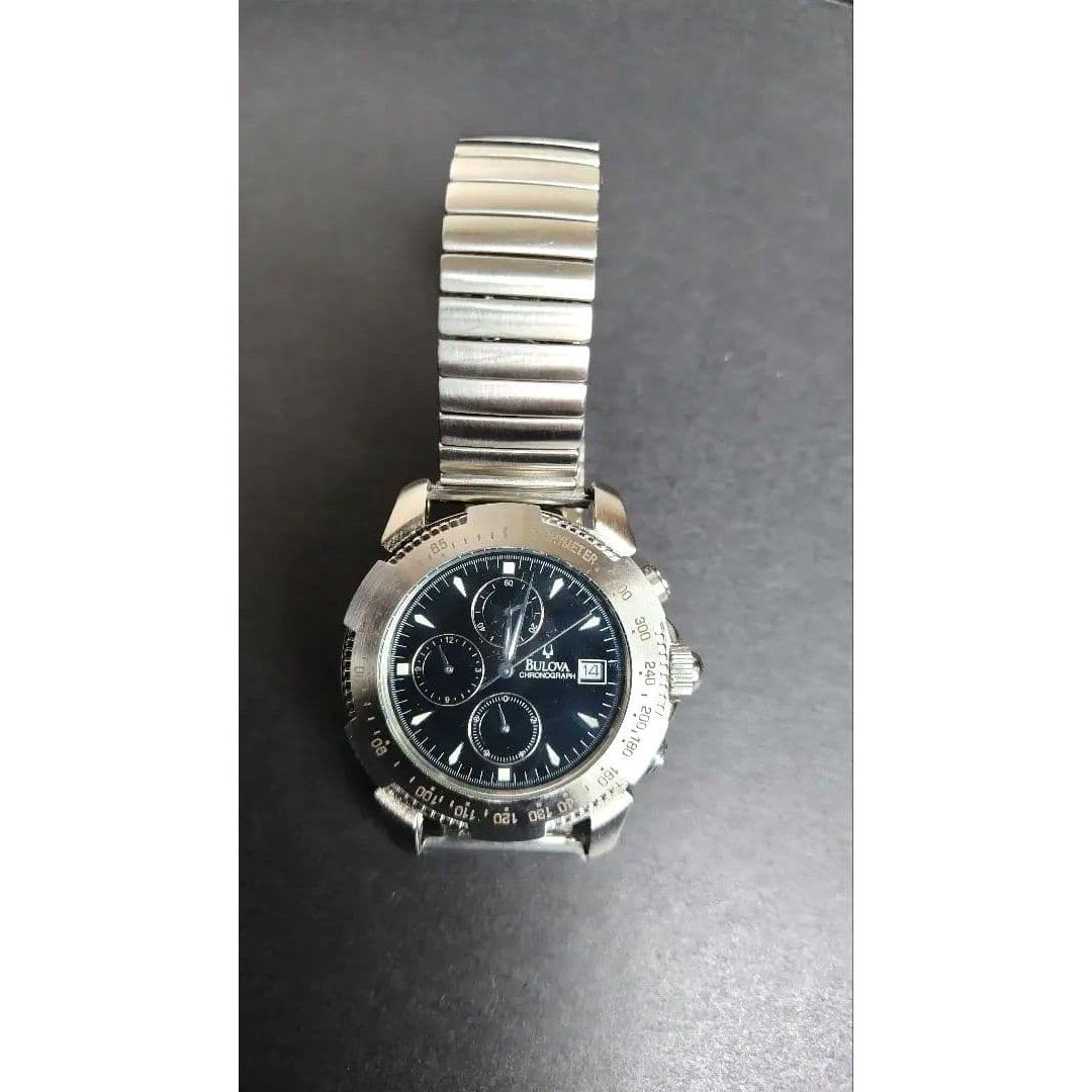 Подержанные часы Bulova с хронографом