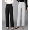 Women Winter Down Cotton Pants Thicked Thermal Trousers Mama Warm Pants
