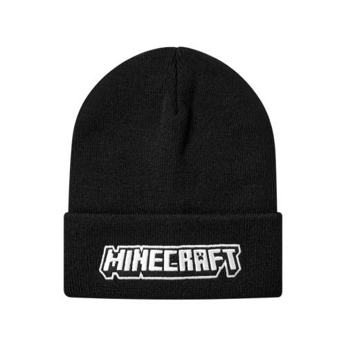 Minecraft Boys Logo Polyester Beanie