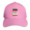 Knuspriges Knoblauch-Chili-Öl Basecap Angelkappen Unisex Bergsteigen Rugby Einzigartige Hüte Unisex Damen