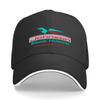 Johnson Skee Horse Vintage Snomobiles by OMC Baseball Cap Funny Hat Funny Hats Cosplay Womens Golf Clothing Mens