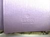 Authentic GUCCI Flower Motif White Purple Leather 6 Pics Key Chain #b106  Open box