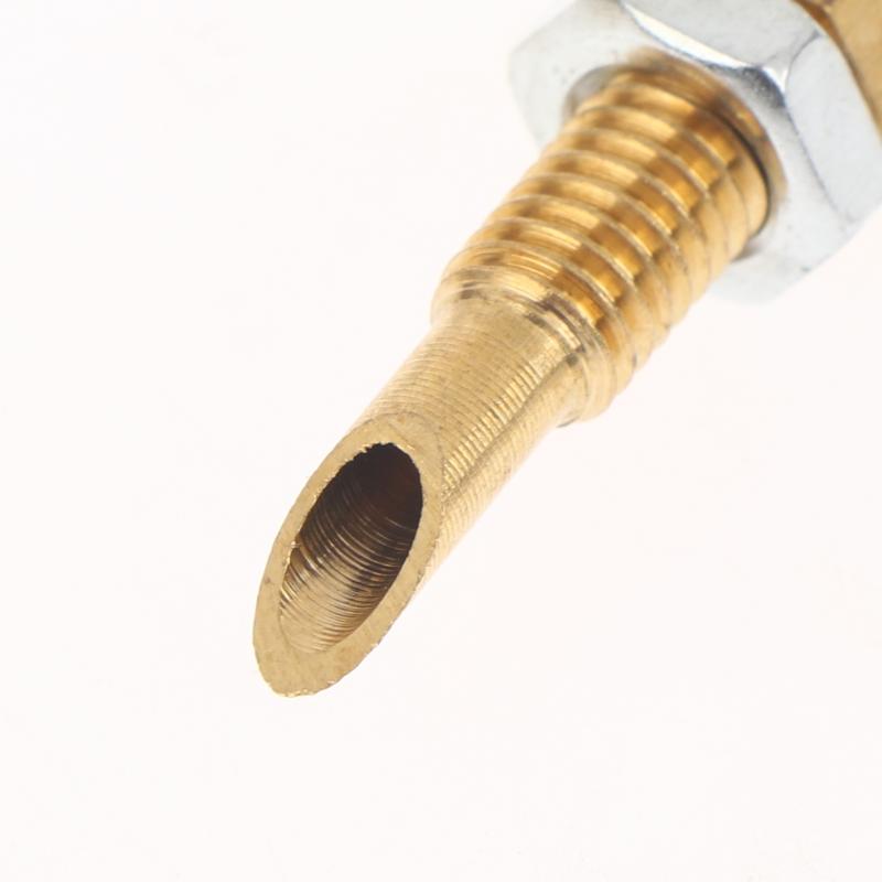 2/4Pcs Copper Water Nozzle Pick Up Inlet Nozzle Water Cooling Nipple For Diy Rc Model Boat Connecting Accessories