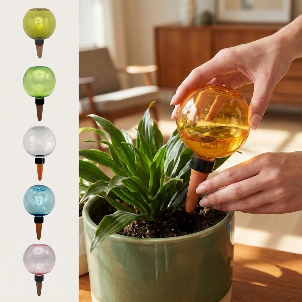 500ml Plant Watering Bulbs Globular Drip Irrigation System Automatic Watering Ball Flower Plants