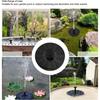 1pc Solar Fountain Outdoor Pool Solar Fountain Pump Essential In Summer Suitable For Ponds Swimming Pools Gardens