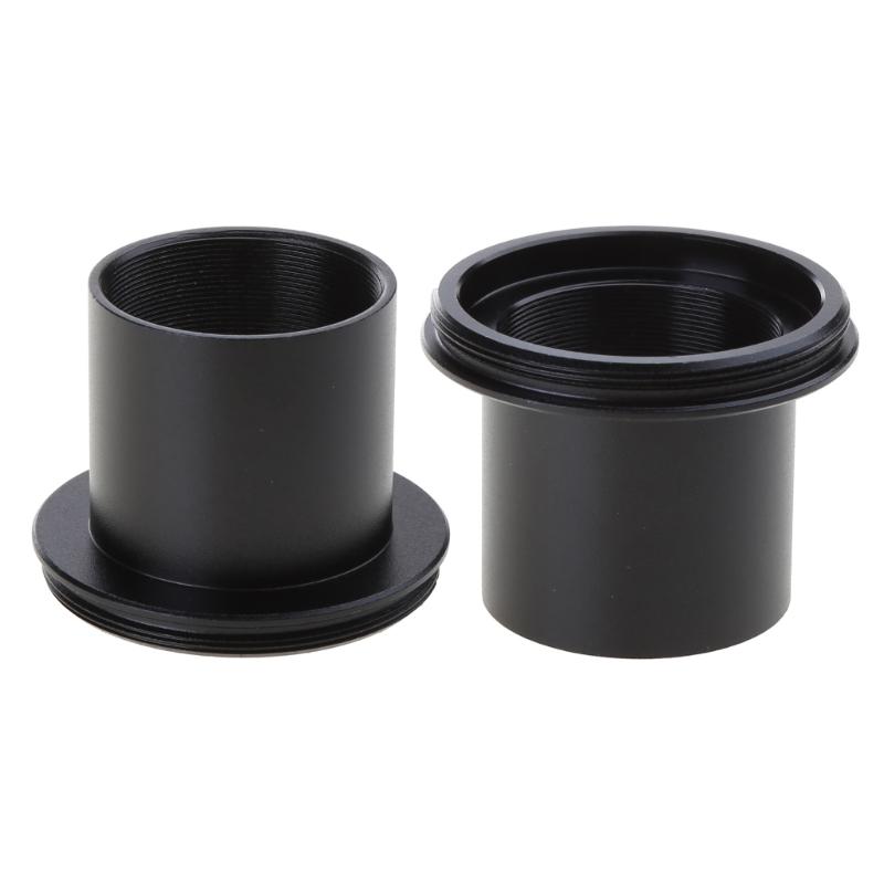 Convenient Mounting 1.25" To C Mount Adapter for Telescope Camera Adapters Perfect for Photography Metal Framework