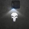 1/2PCS Skull Head Car Door Welcome Lights Laser Projector Logo Wireless Sensing For Jeep Wrangler Opel Hyundai Volvo Ford Dodge ALY1