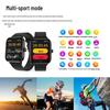 PEAK Smartwatch Eco-friendly Silicone Strap