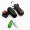 Mini Metal Seal Bottle Container Waterproof Bottle Canister Capsule Box Outdoor Camping EDC Tool Titanium Sealed Can