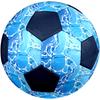 1PC Oceanic Flow Patterns Soccer Ball Size 5 Football Machine Sewn Indoor/Outdoor Universal Football A110