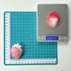 Three-Dimensional Fruit Strawberry Mobile Phone Airbag Bracket Back Sticker Retractable Lazy Desktop Bracket Watching Drama