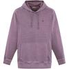 Hooded Casual Skin-Friendly Comfortable Outdoor Sweatshirt Men Sweatshirt Vintage-Violet A69MB-ENX