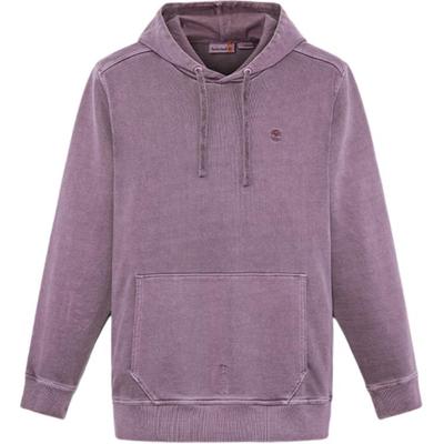 Felpa con cappuccio casual delicata sulla pelle confortevole da esterno da uomo felpa viola vintage A69MB-ENX