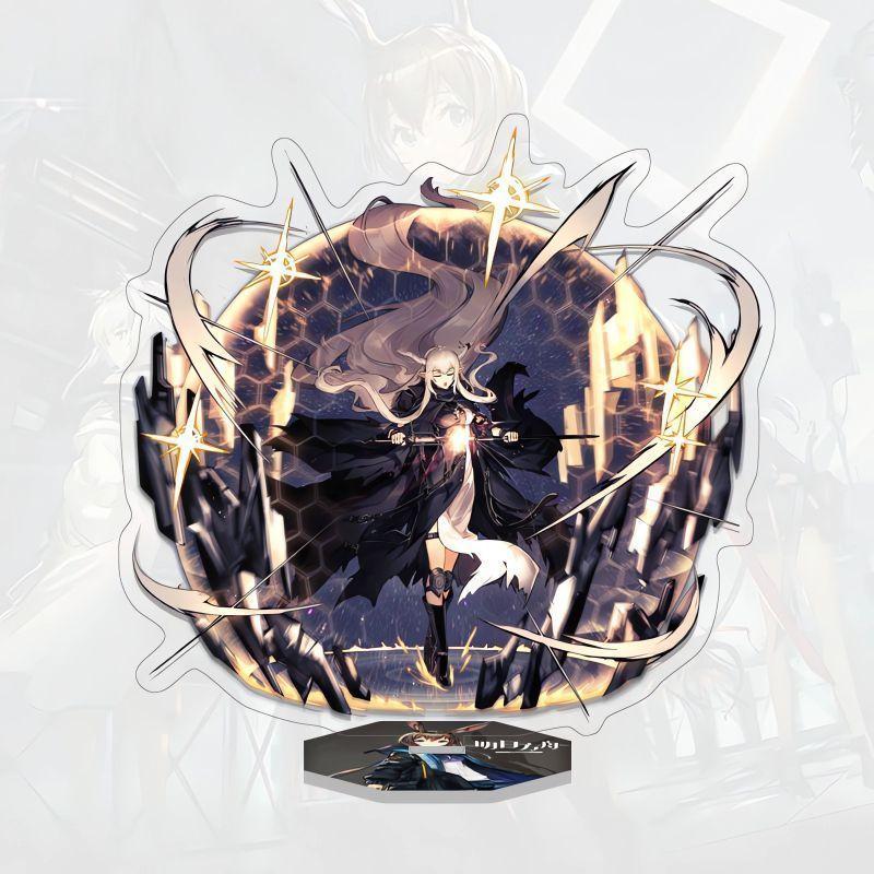 Arknights Acrylic Standing Sign Table Ornaments Amiya Angelina Hoshiguma Nightingale Siege Texas Lappland Figure Model