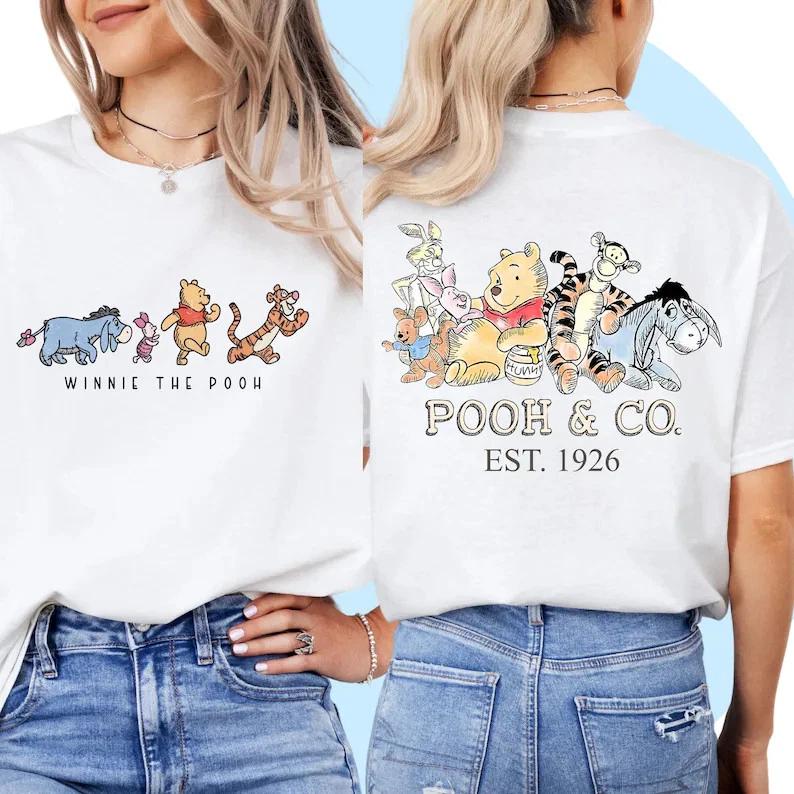 Pooh Bear Shirt Magical Gift Idea Trip Shirt S