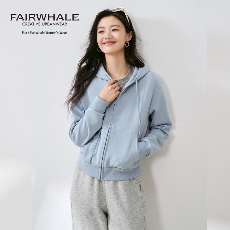 

Mark Fairwhale Women s Hooded Zipper Sweatshirt Jacket XL