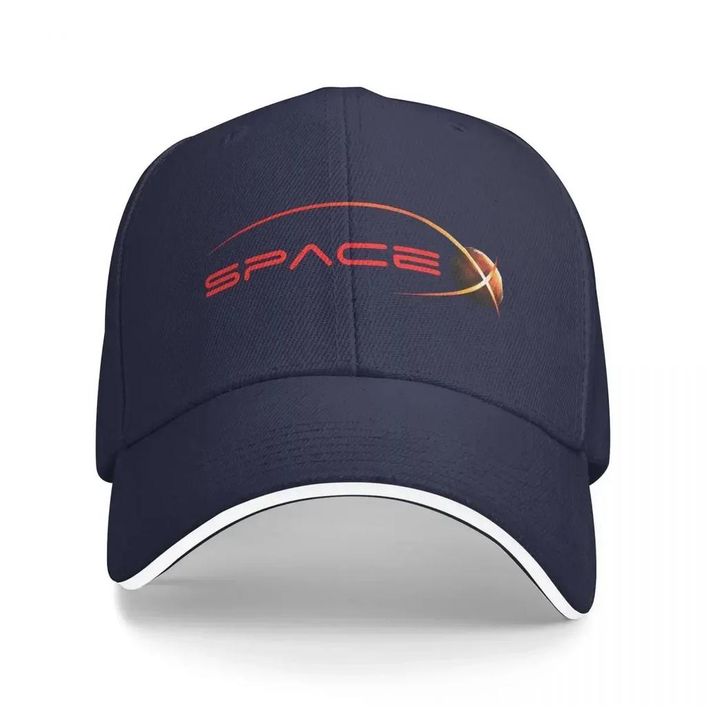 Mars Exploration SpaceX Starship Unisex Baseball Caps Peaked Cap Sun Shade Cycling Hat