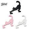 Pegboard Cat Hooks Hooks 3D Printed Cute Kitty Wall Mount Storage Decorative Hangers for Craft Room Home Office
