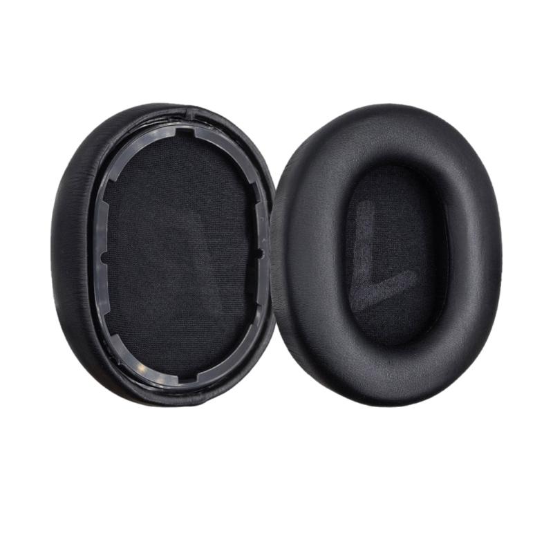 Comfort Protein Earpads Headphones Memory Foam Earcups for Earphone Noise Cancelling Ear Cushions Replacement 1 чёрный