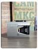 Portable Walkman Cassette Player with Built-in Speaker & Multi-band Radio for English Listening & Playback. Perfect for Students.