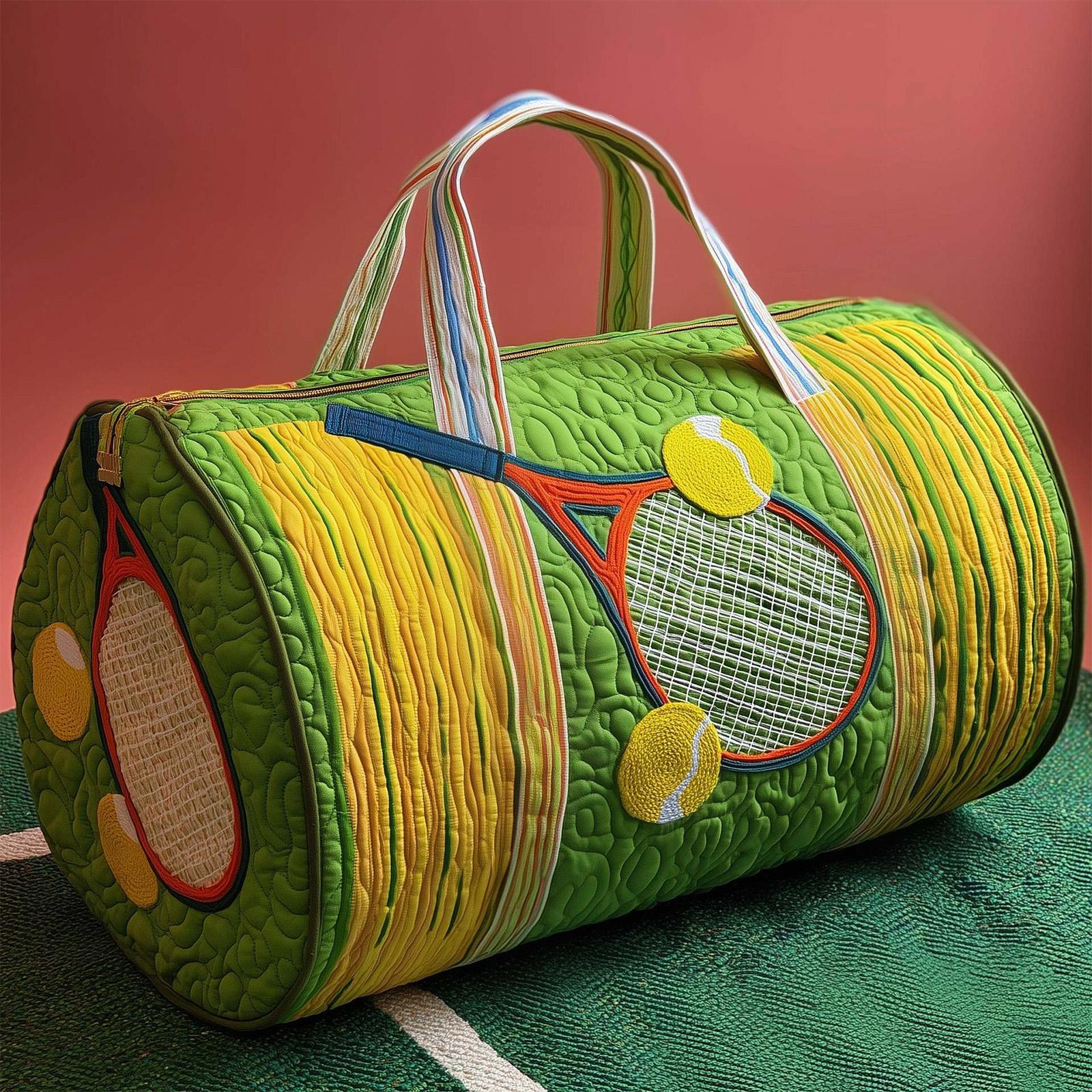 

3D Chicken Series Quilted Pleated Cotton Travel Bag Fashion Printed Ladies Yoga Bag Handbag one size