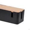 Hider Cable Management Box Cord Organizer Hide Loose Wires for Desk USB Hub