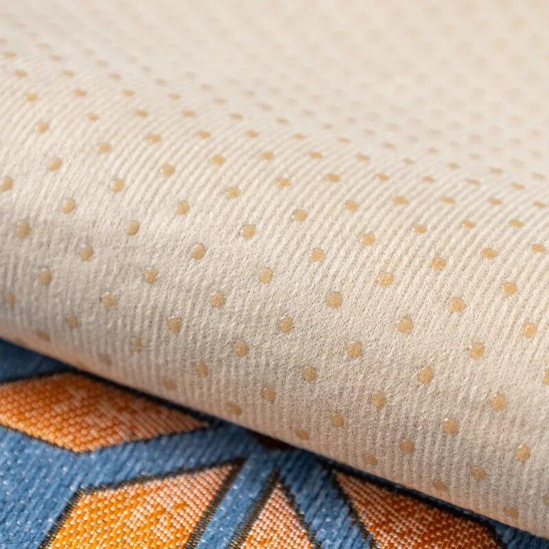 Chenille Embroidery Sofa Cushion Thickened Non-Slip Sofa Cover Four Seasons Universal Living Room Sofa Cover Backrest Towel