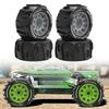 1/18 RC Car Tires Wheels Remote Control Sand Tire Easily Install
