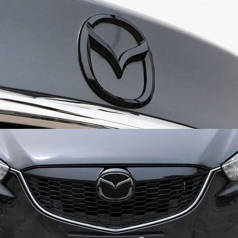 Emblema in Plastica per Mazda 3 5 6 CX-4 CX5 CX7 CX8 CX9 RX7 Auto Anteriore Baule Volante Distintivo Adesivo Sostituito Decorazione Posteriore