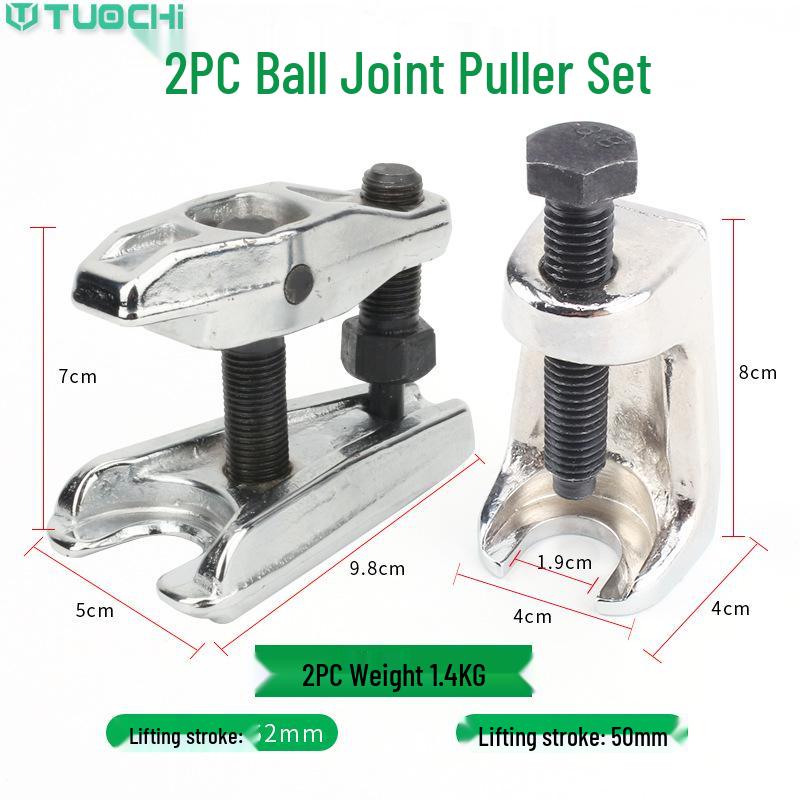 2-piece Vertical European Style Ball Joint Puller & Remover for Auto Repair