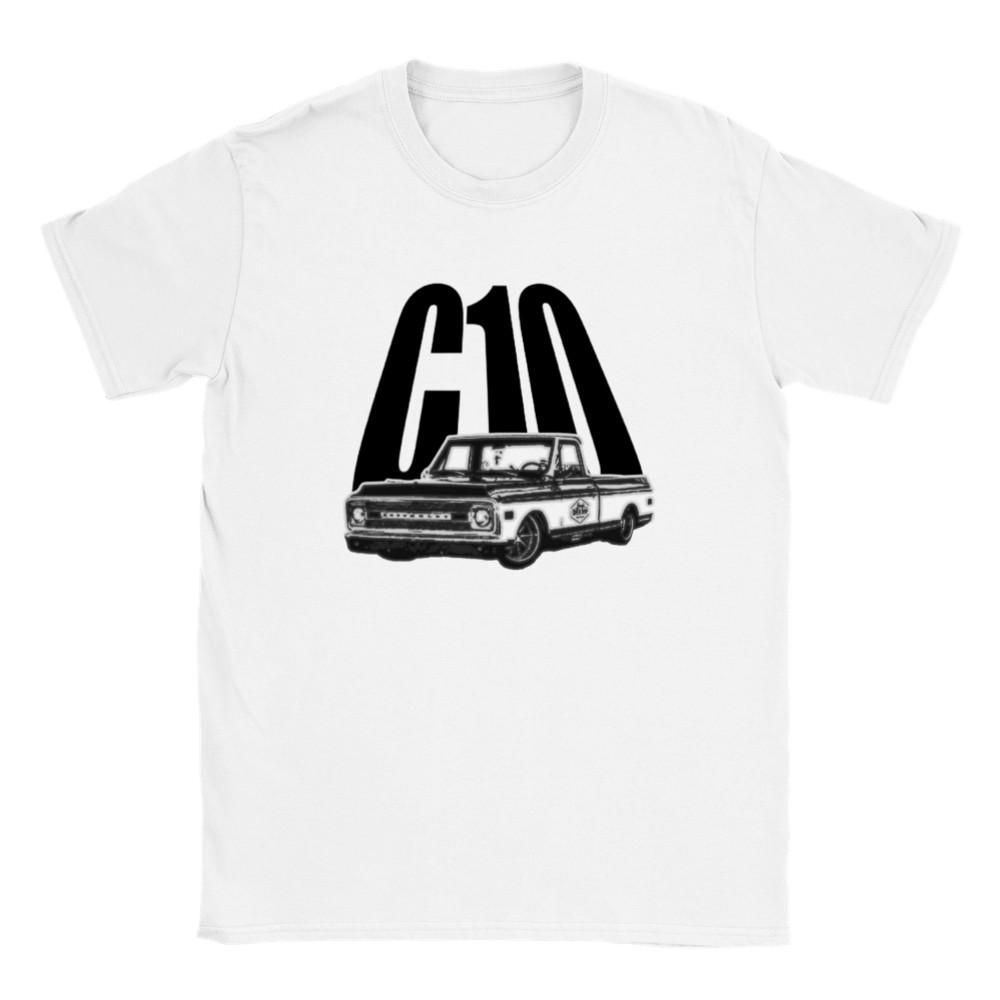 Classic Chevy C10 -  Unisex Crewneck T-shirt Unisex T-Shirt XXXL