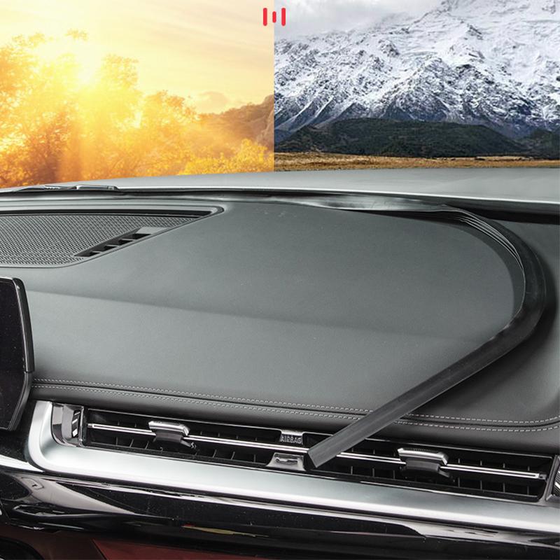 For BMW X1 U11 U12 2024 2025 Sealing Strip and Soundproof Rubber Strip for the Central Control Dashboard