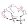 Pool Stick Holder Snooker Billiards Cue Rack Bridge Head Holders Rod Pool Cue Stick Holder Pool Table Accessory Bridge