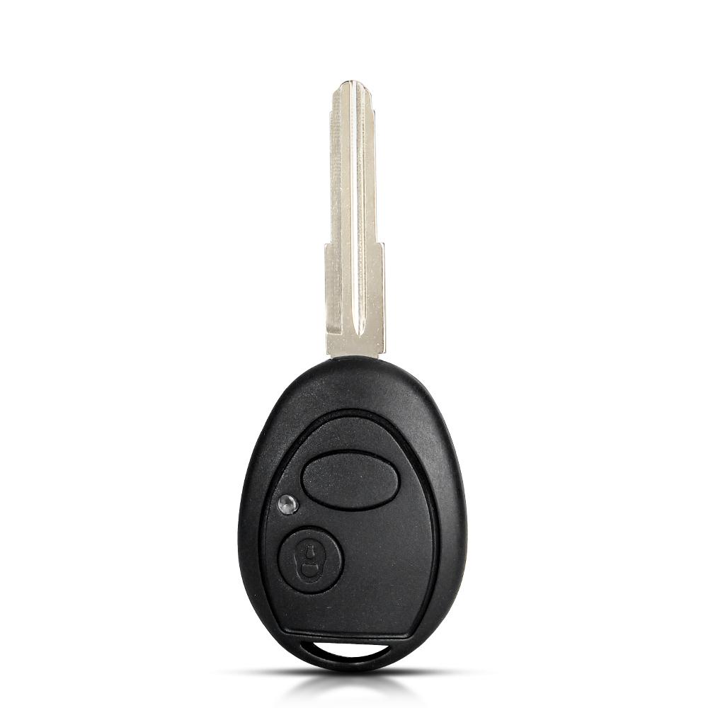 KEYYOU Schlüsselschale Gehäuse Fernbedienung Hülle Für BMW Mini One Cooper R50 R53 S für Rover 75 Z3 Z4 X3 X5 e46 e39 e36 e34