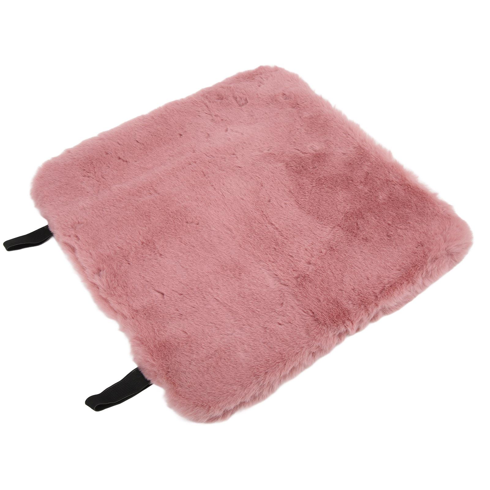 

Автомобильный передний чехол для сиденья, теплый, универсальный, 17 дюймов, комфортный чехол для автомобильного сиденья, защитная подушка для автомобиля