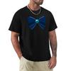 Sailor Neptune  Blue Bow TShirt Vintage T Shirts Plus Size Clothes Luxury Clothes Men