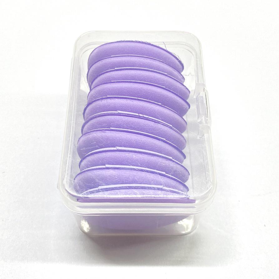 Mini Puf pentru Corector cu Perna de Aer - Burete de Machiaj Marshmallow în Formă de Picătură de Apă