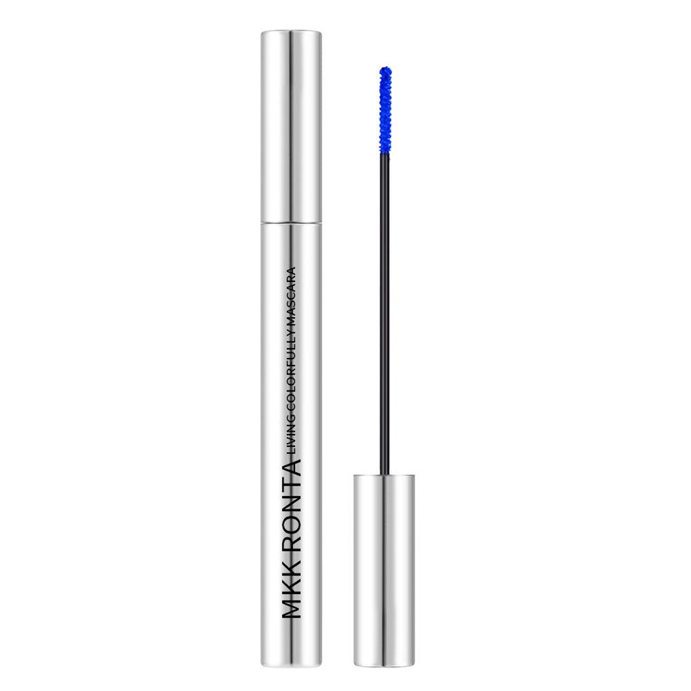 Colored Mascara, Waterproof Long-Lasting, Volumizing and Curling, Smudge-Proof, Fine Comb Brush for Precise Application