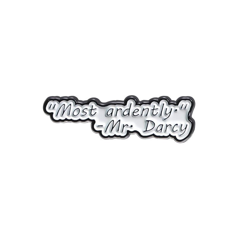 Series Trendy Love Cartoon Brooch Pin Decorative Badge In Eyecatching Colors