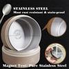 Stainless Steel Lunch Box for Office Workers and Students Multi-Layer Sealed Rice Container Microwave Safe Meal Prep Bento