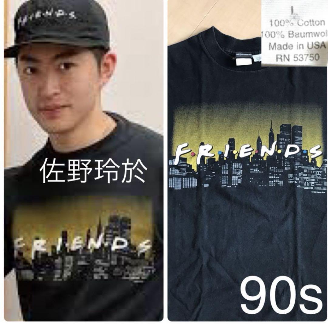 

[Б/У] Винтажная футболка friends